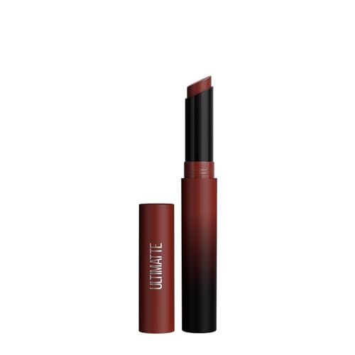 Maybelline New York Color Sensational Ultimatte Lipstick, More Cedar, 1.7g Maybelline New York Color Sensational Ultimatte Lipstick, More Cedar, 1.7g