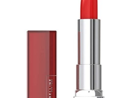 Maybelline New York Colorsensational Lipcolor Satin Finish, Red Revival 645, 4.25g