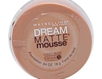 Maybelline New York Dream Matte Mousse Full Coverage Foundation For Normal Skin, Honey Beige -18G, Pack Of 1