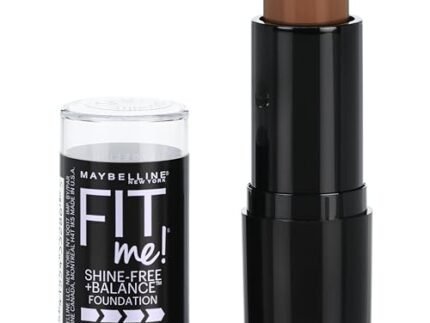 Maybelline New York Fit Me! Oil-Free Stick Full coverage Matte Finish All Skin Foundation, 355 Coconut, 0.32 Ounce