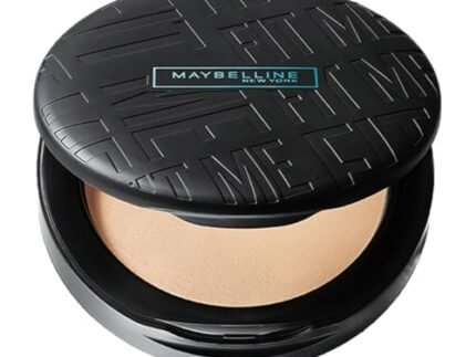 Maybelline New York Fit Me Shade 220 Natural Beige, Matte Compact Powder For Oily Skin, 8G – Powder That Protects Skin From Sun, Absorbs Oil, Sweat And Helps You To Stay Fresh For Upto 12Hrs.