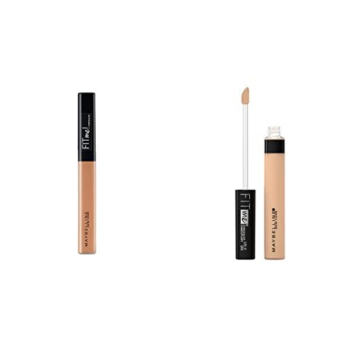 Maybelline New York Fit me Concealer, 30 Honey, 6.8ml and Maybelline New York Fit Me Concealer, 25 Medium, 6.8ml Maybelline New York Fit me Concealer, 30 Honey, 6.8ml and Maybelline New York Fit Me Concealer, 25 Medium, 6.8ml