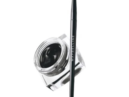 Maybelline New York Glossy Eyeliner, Intense Colour, Long-Lasting, 36Hr Wear, Lasting Drama Gel Eyeliner, Black