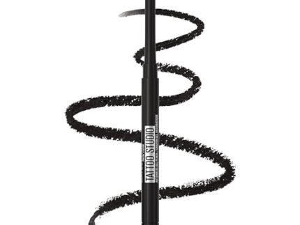 Maybelline New York Kohl Gel Pencil, Smudge Proof, Waterproof Gel Eyeliner, Tattoo Studio Smokey, Smokey Black, 0.28g