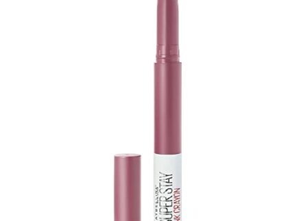 Maybelline New York Matte Ink Crayon Lipstick – 25 Stay Exceptional, Matte Finish, Intense Colour, Long-lasting Up To 8 Hours. Maybelline New York Matte Ink Crayon Lipstick is Smudge Resistant | 1.2g