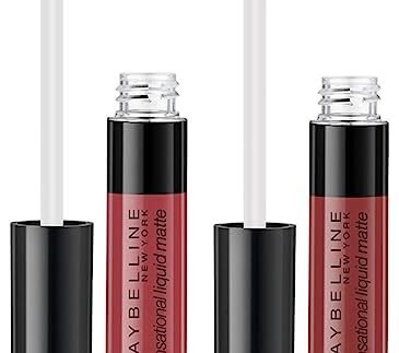 Maybelline New York Matte Lipstick & New York Matte Lipstick