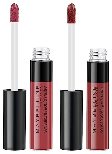Maybelline New York Matte Lipstick & New York Matte Lipstick Maybelline New York Matte Lipstick & New York Matte Lipstick