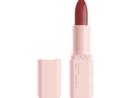 Maybelline New York Serum Lipstick (Satin) 8Hr weightless hydration, One-swipe bold color, Mauve – 103 Make it Work, 4.3g