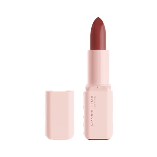 Maybelline New York Serum Lipstick (Satin) 8Hr weightless hydration, One-swipe bold color, Mauve – 103 Make it Work, 4.3g Maybelline New York Serum Lipstick (Satin) 8Hr weightless hydration, One-swipe bold color, Mauve – 103 Make it Work, 4.3g