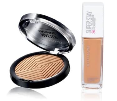 Maybelline New York Set Of Liquid Liner- Washable Mascara- Matte Ink Liquid Lipstick