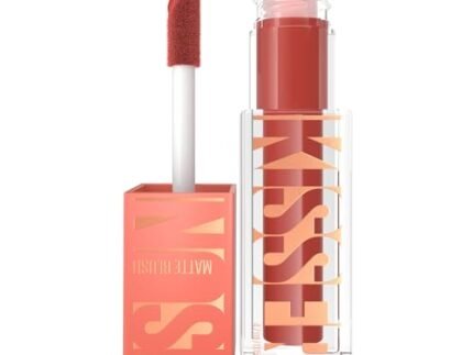 Maybelline New York Sunkisser Hazy Matte Blush, 12H longwear, Coastal Crush, 4.7 ml