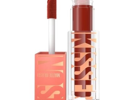 Maybelline New York Sunkisser Hazy Matte Blush, 12H longwear, Hot Sunset, 4.7 ml