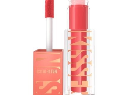 Maybelline New York Sunkisser Hazy Matte Blush, 12H longwear, Rose Burst, 4.7 ml