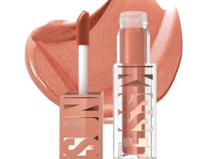 Maybelline New York Sunkisser Highlighter + Blush,08 Shades On, 4.7 g