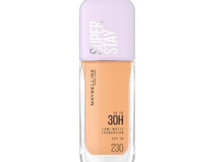 Maybelline New York Super Stay Lumi-Matte Liquid Foundation For All Skin – 230, Up To 30H Long Wear, Water&Transfer Proof. Full Comes With Non-Comedogenic & Vegan Formula | 35Ml