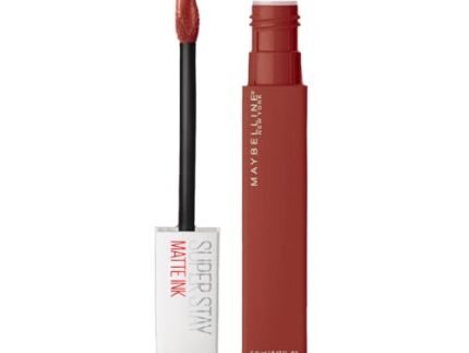Maybelline New York SuperStay Matte Ink Liquid Lipstick – 245 Seeker, Highly pigmented, Transfer Proof & Fade Proof. Maybelline New York SuperStay Matte Ink Liquid Lipstick Lasts Up To 16 Hour | 5ml