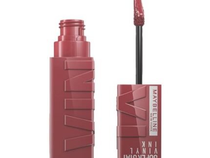 Maybelline New York Superstay Vinyl Ink Liquid High-Glossy Lipstick – Witty, Instant Shine & Transfer Proof. Superstay Vinyl Ink Lipstick Last Up To 16Hr, Enriched With Vitamin E & Aloe | 4.2Ml
