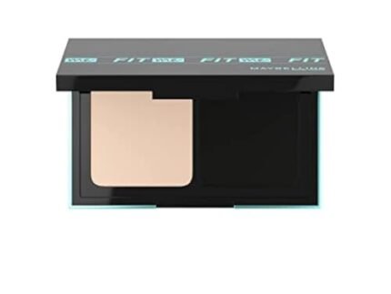 Maybelline New York Ultimate Powder Foundation, Full Matte Coverage, SPF44, 24H Oil Control, Fit Me, Shade 120, 9g