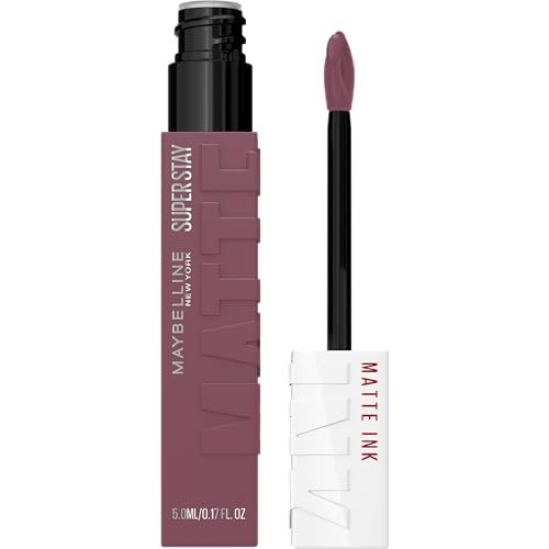 Maybelline New York Visionary Superstay Matte Ink Liquid Lipstick, Visionary, 0.17 Fl. Oz Maybelline New York Visionary Superstay Matte Ink Liquid Lipstick, Visionary, 0.17 Fl. Oz