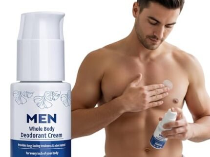 Men Deodorant Cream For Whole body & Underarms Area | Unique & Fresh Long Lasting Fragrance | Whole Body Odour Protection | Helps Reduce Pigmentation & Dark Spots | Alcohol-Free | Natural Ingredients 50gm 50gm
