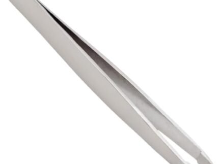 Midazzle Slant Tip Tweezer for Eyebrows, Ingrown Hair, and Facial Hair – Best Eyebrow Sharp Tweezer for Women and Men – Ideal Facial Hair Plucker for Painless Removal (MITW3202)