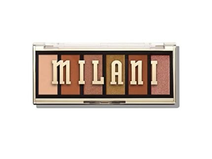Milani Most Wanted Palettes - 130, Burning Desire(Multicolor), 5 g, Matte & Shimmery Finish