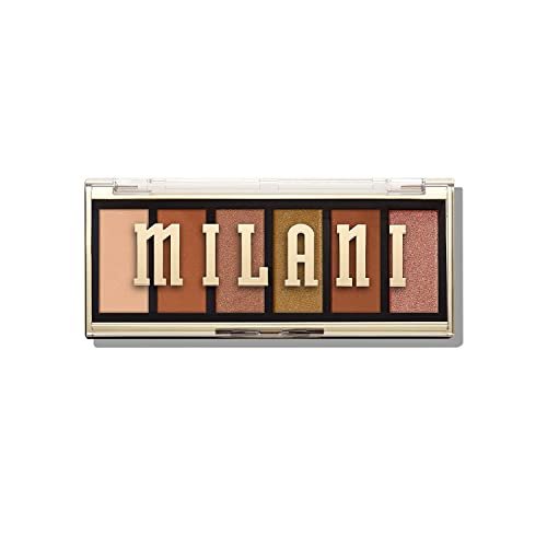 Milani Most Wanted Palettes – 130, Burning Desire(Multicolor), 5 g, Matte & Shimmery Finish Milani Most Wanted Palettes – 130, Burning Desire(Multicolor), 5 g, Matte & Shimmery Finish