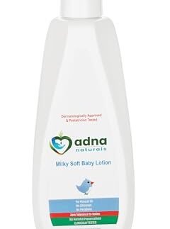 Milky Soft Baby Lotion 200ml | Deep Nourishing & Moisturizing Formula for Baby’s Delicate Skin | With Almond Oil Shea Butter Calendula & Aloe Vera | Dermatologist & Pediatrician Tested | Toxin-Free