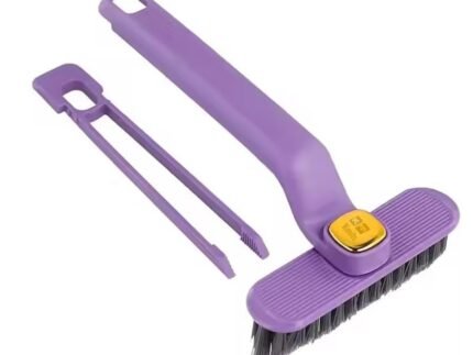 Multi-Function Bathroom Plastic Cleaning Brush,Tiles Cleaning Brush,Hard Bristle Rotating Crevice Gap Cleaning Brushes For Bathroom,Floor Cleaner Brush(Multi Colour)