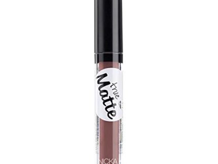 NICKA K NEW YORK True Matte Lip Colour, Turkish Rose, 3.5G