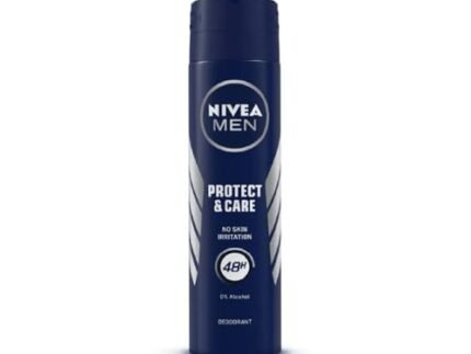 NIVEA Men Fresh Woody Protect and Care Deodorant Spray, 150ml
