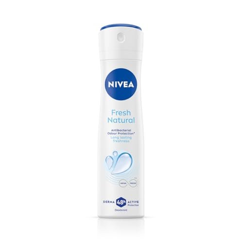 NIVEA Women Fresh Natural Deodorant Spray, 150Ml NIVEA Women Fresh Natural Deodorant Spray, 150Ml