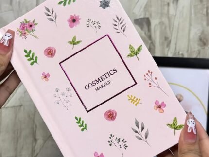 NYLI Professional Multipurpose 4 Layers Makeup Book palette – Highlighters, Blushers, Eyeshadows & Contours, 100 g (Multicolor)