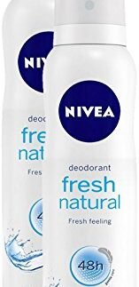 Nivea More Combo – Fresh Natural Deodorant Spray For Women, 150Ml (Pack Of 2) Promo Pack