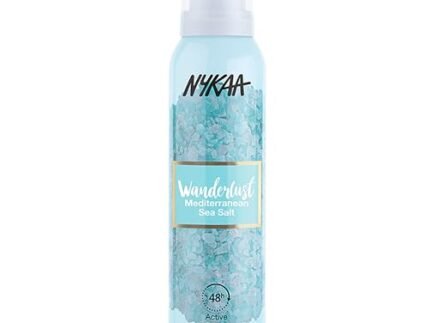 Nykaa Wanderlust Deodorant Spray - Mediterranean Sea Salt