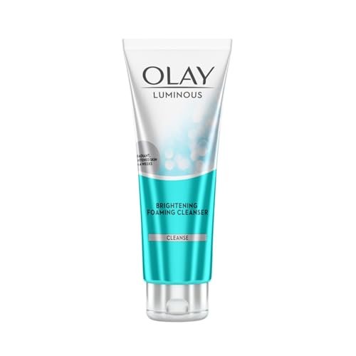 Olay Luminous Brightening Foaming Cleanser | Face Wash | Clear and Even Skin | With Glycerin | Normal, Oily, Dry, Combination Skin | 100g Olay Luminous Brightening Foaming Cleanser | Face Wash | Clear and Even Skin | With Glycerin | Normal, Oily, Dry, Combination Skin | 100g