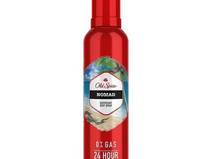 Old Spice Nomad No Gas 24 hour Long Lasting Freshness Deodorant Perfume Body Spray For Men, 140ml