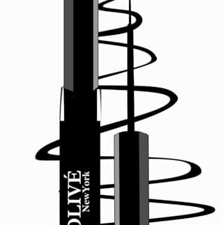 Olive NewYork Waterproof Liquid Eyeliner – Smudge-Proof, Long-Wear (24+ Hours), High-Precision Brush Tip, Jet Black, Vegan & Cruelty-Free