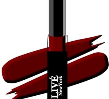 Olive Newyork Ultra Smooth Matte Lip Liquid Lipstick| Smooth Lip Color| Weightless Finish| Silky Matte Finish| Shade – Rich Rosewood