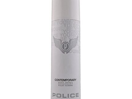 POLICE Contemporary Deodorant Spray For Men (200 Ml, Contemporary) Woody & Musky