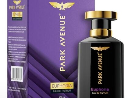 Park Avenue Euphoria, Eau De Parfum Men, 100ml | Long Lasting Perfume for Men | Premium Luxury Fragrance Scent | Aromatic Blend of Amber & Musk | Suitable for Every Occasion