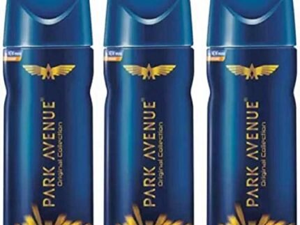 Park Avenue GOOD MORNING BODY SPRAY WAKE UP PACK OF 150MLX3 Deodorant Spray - For Men & Women (450 ml, Pack of 3)