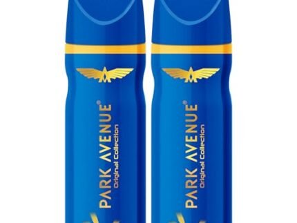 Park Avenue Men Good Morning Combo Perfume Fresh Long Lasting Citrus Fragrance Spray Super Saver Pack, 150Ml (Pack Of 2)