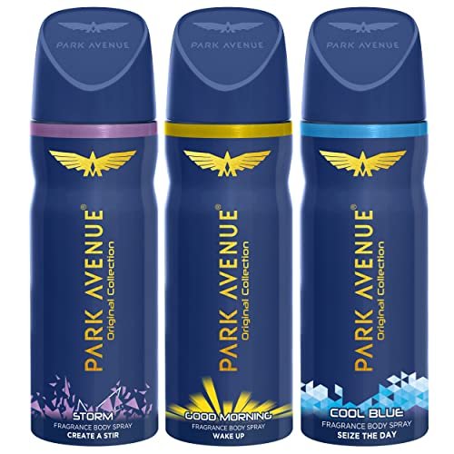 Park Avenue Original Deodorant Set For Men 150ml Each (Combo Of 3) Park Avenue Original Deodorant Set For Men 150ml Each (Combo Of 3)