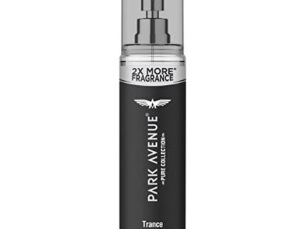 Park Avenue Pure Collection Trance Fragrance Body Spray for Men, 135ml