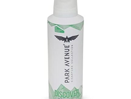 Park Avenue Signature Men’s Deo Discover Body Spray, 150 Ml Can, 1 count Spicy