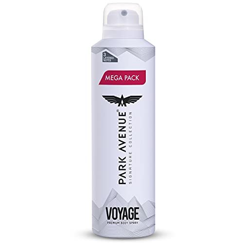 Park Avenue Spray for Voyage Signature Deodorant For Men, 220ml Park Avenue Spray for Voyage Signature Deodorant For Men, 220ml