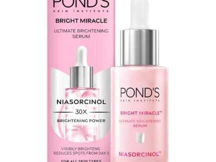 Pond’s Bright Beauty Spot-less Glow Serum|| Infused with Hyaluronic Acid|| Vitamin B3|| Gluta-Boost-C|| 30ml