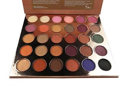Qawachh Brand Makeup Set 35 Color Eye Shadow Palette Set Pearly Matte