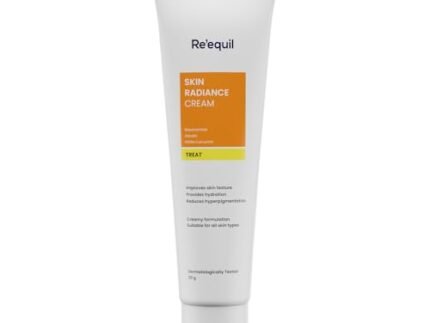 RE’ EQUIL Skin Radiance Cream | Reduces Dark Spots & Age Spots | Increases Skin Radiance & Evens Skin Tone | For All Skin Types | 30G